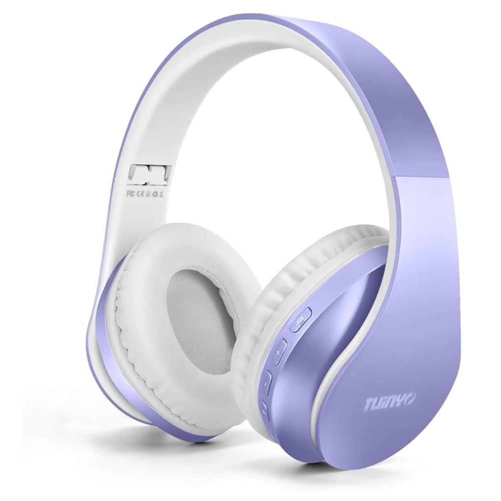 TUINYO Wireless Headphones Over Ear, Bluetooth Headphones